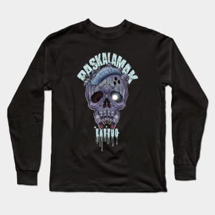 paskalamak cyber logo Long Sleeve T-Shirt